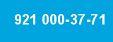 921 000-37-71 921 000-37-71